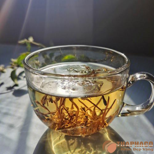 Nguyên liệu pha trà kim ngân hoa 