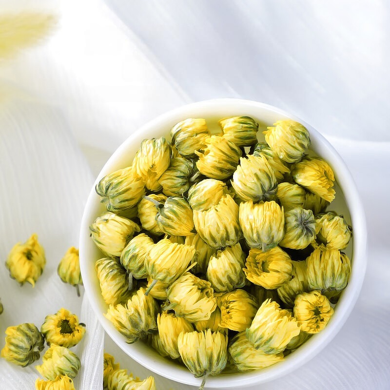 Hoa cúc vàng được tìm thấy lần đầu tiên ở Trung Quốc