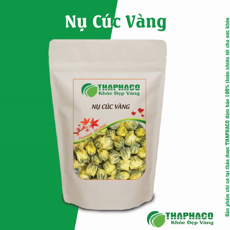 Nụ cúc vàng chất lượng của Trà hoa sấy khô (THAPHACO)