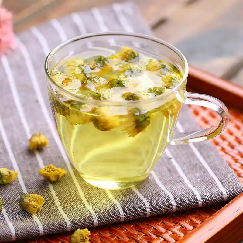 Hướng dẫn sử dụng trà nụ cúc vàng đúng cách