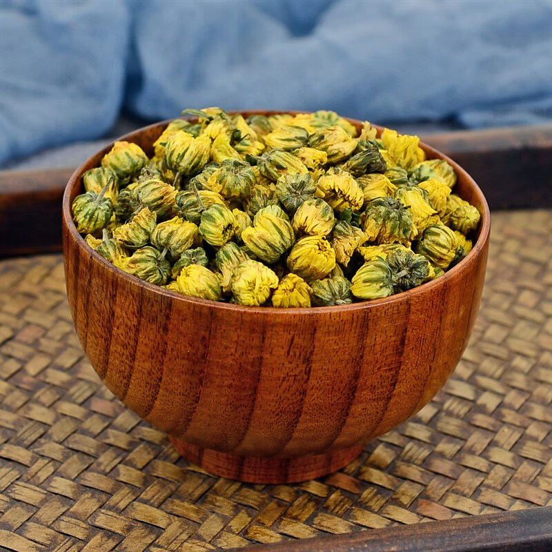 Nụ cúc vàng sấy khô nguyên chất 