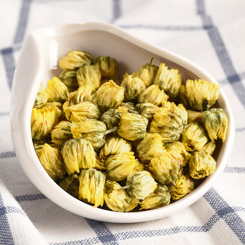 Nụ cúc vàng nguyên liệu pha trà ngon 