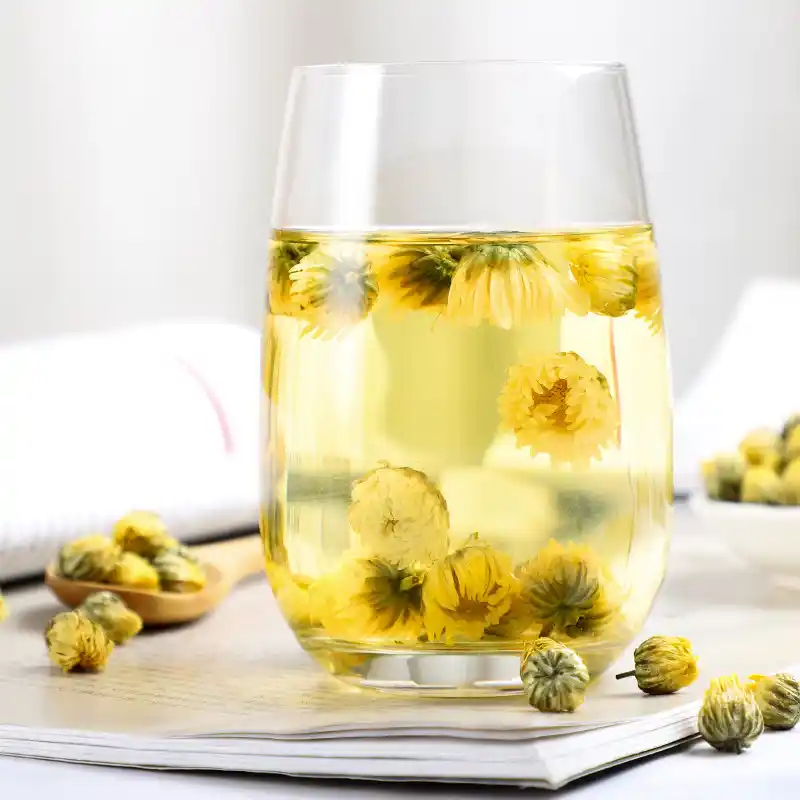 Trà nụ cúc vàng hỗ trợ giảm đau bụng kinh