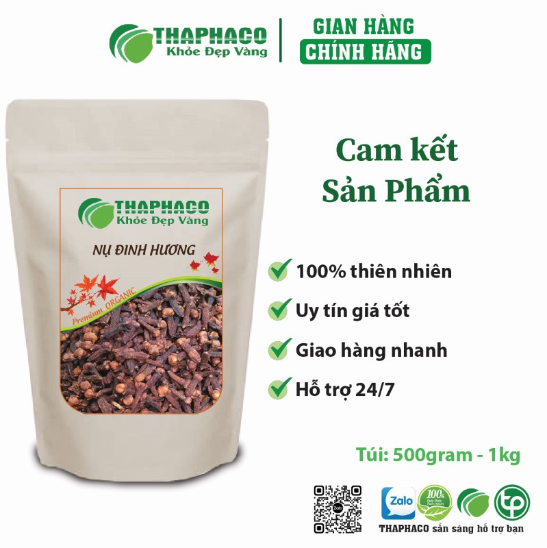 Nụ đinh hương giá bao nhiêu 