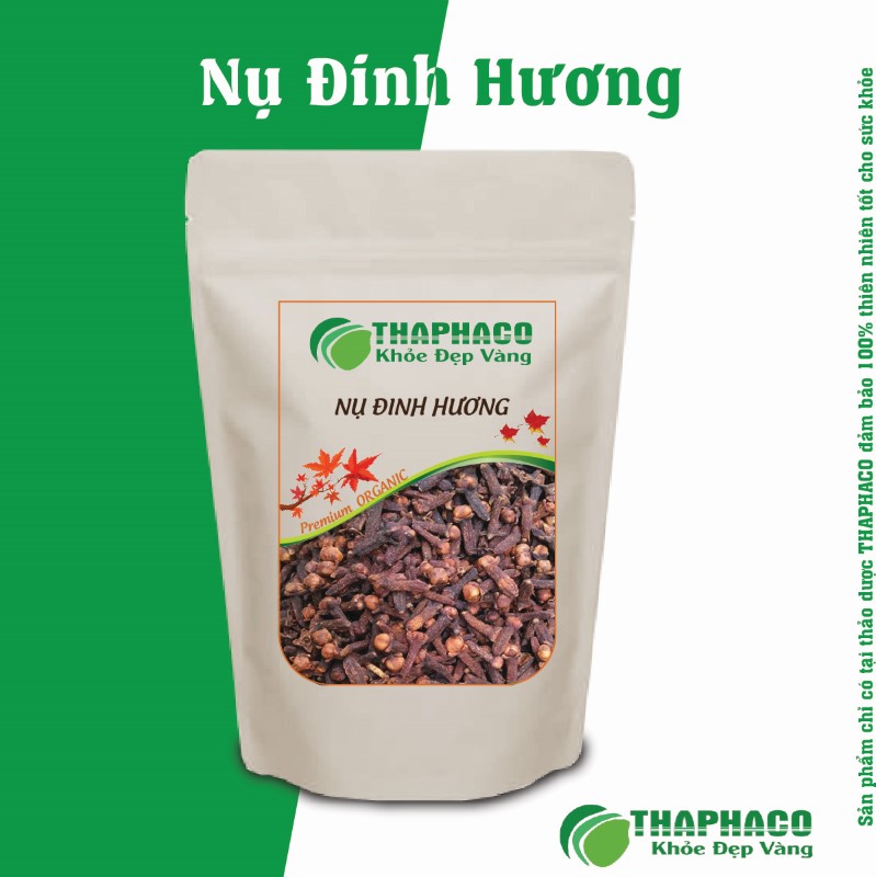 Nụ đinh hương chất lượng của Trà hoa sấy khô (THAPHACO)