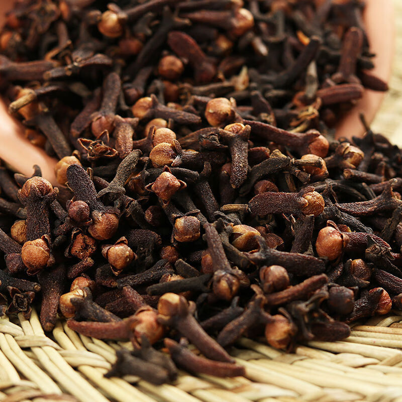 Nụ đinh hương sấy khô nguyên liệu pha trà ngon 