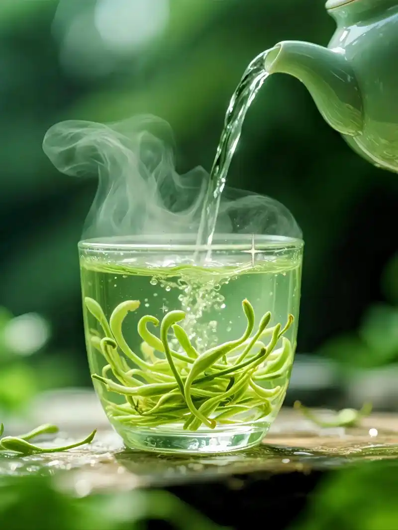 Tại sao người bị mụn nhọt nên uống trà nụ kim ngân hoa 