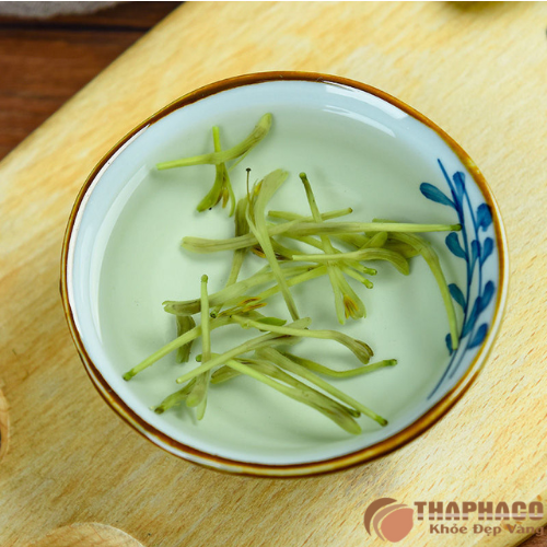 Nụ kim ngân pha trà mua ở đâu uy tín?