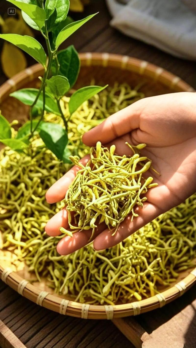 Top 5 công dụng của nụ kim ngân hoa