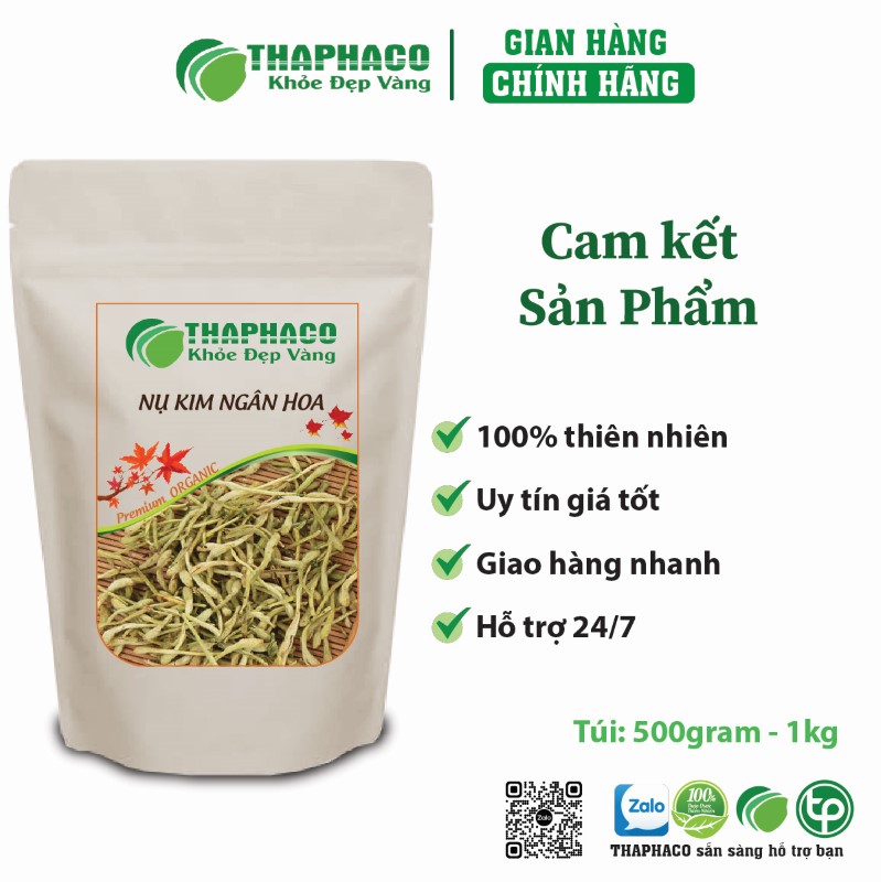 Nụ kim ngân hoa giá bao nhiêu 