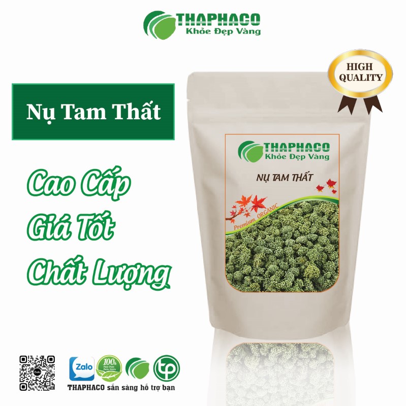 Nụ tam thất giá bao nhiêu 