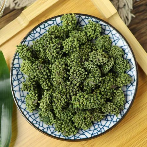 Nụ tam thất nguyên liệu pha trà ngon 