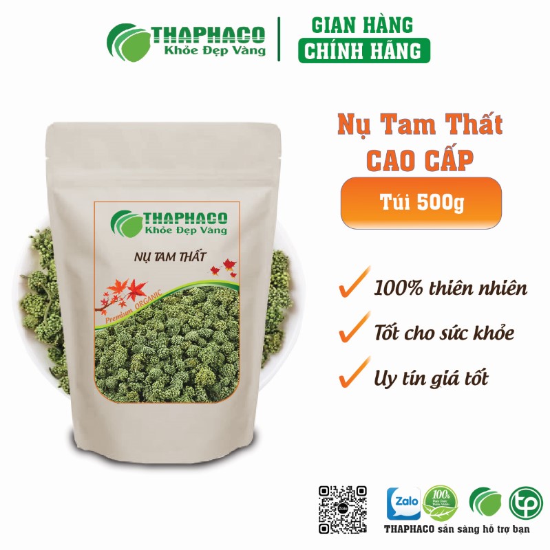 Chỗ bán nụ tam thất giá rẻ tại TP.HCM