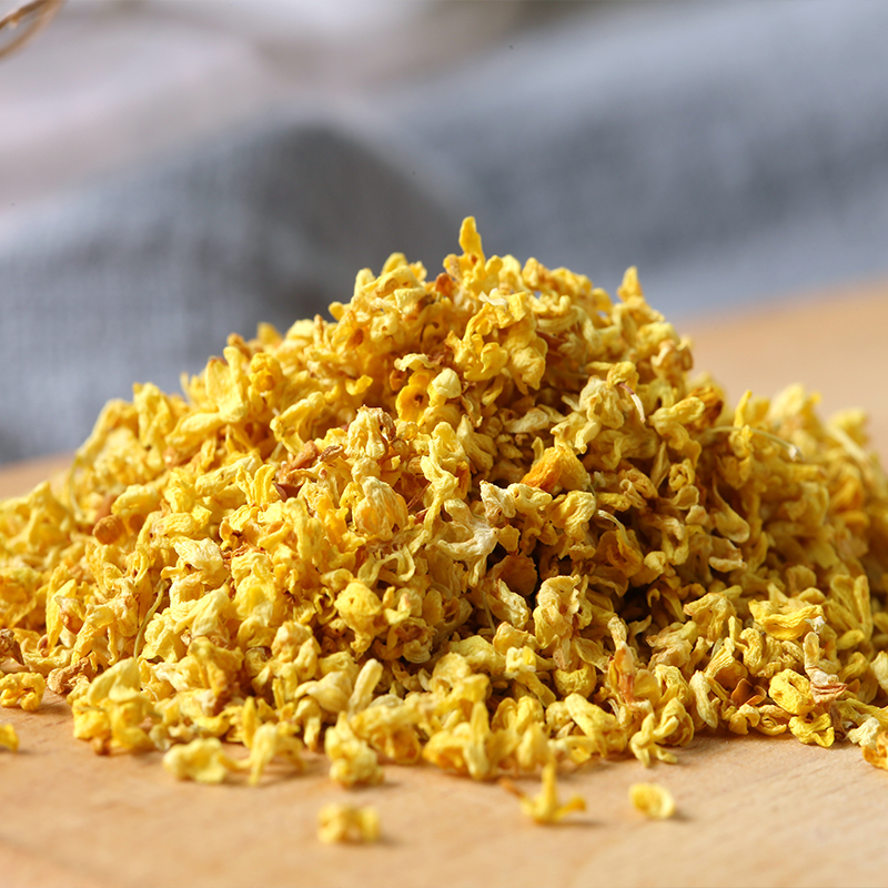 Quế hoa sấy khô trong đông y 