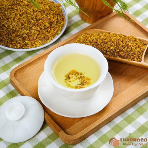 Giảm cân tại nhà với quế hoa 