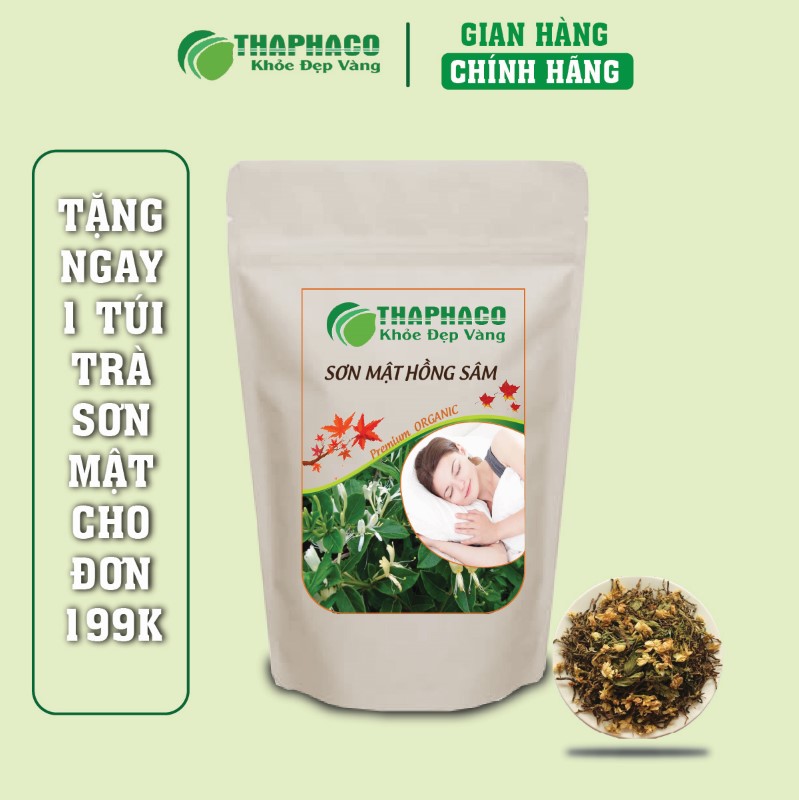 Nơi mua trà túi lọc sơn mật hồng sâm khô giá rẻ tại TP.HCM