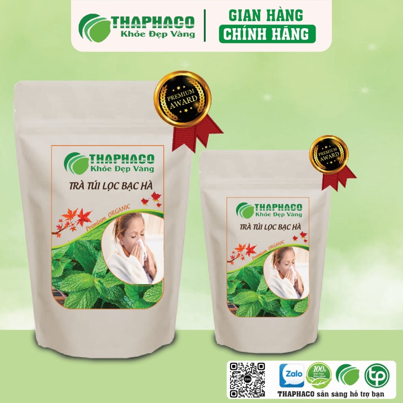 Nên uống trà túi lọc bạc hà vào lúc nào? 