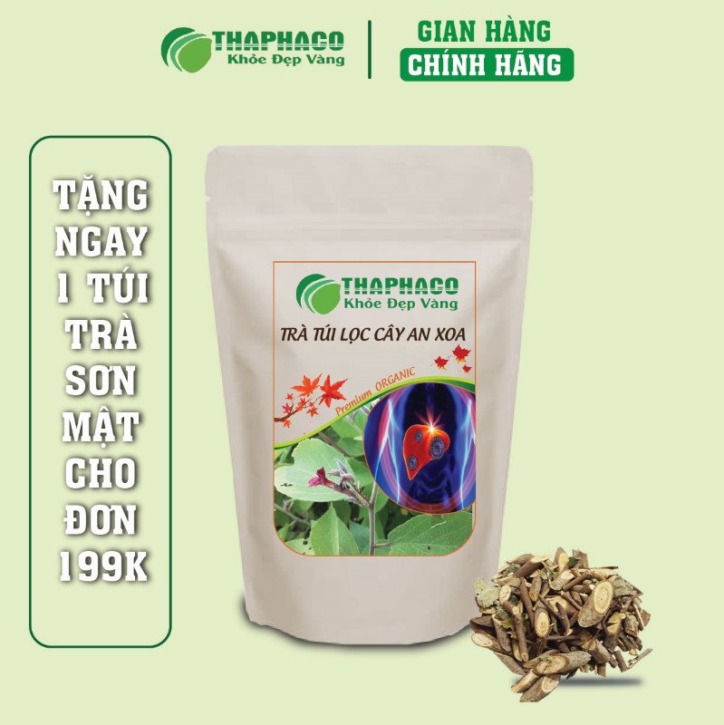 Địa chỉ mua trà túi lọc cây an xoa khô ngon giá rẻ tại TP.HCM