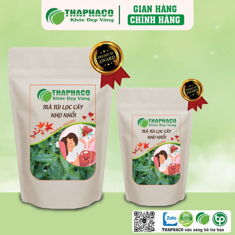 Nên uống trà túi lọc cây nhọ nhồi vào lúc nào? 