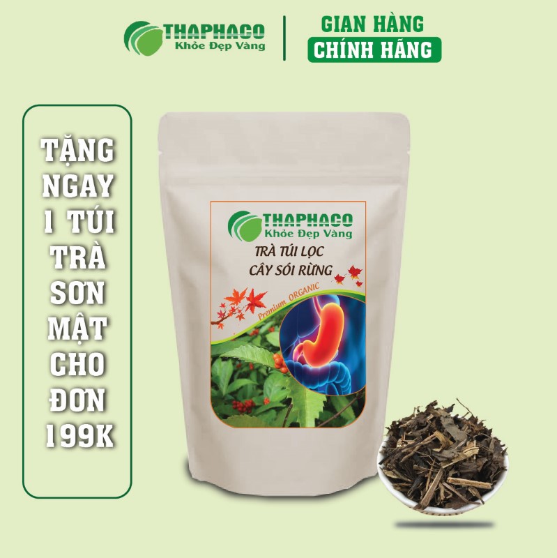 Địa chỉ mua trà túi lọc cây sói rừng khô ngon giá tốt tại TP.HCM