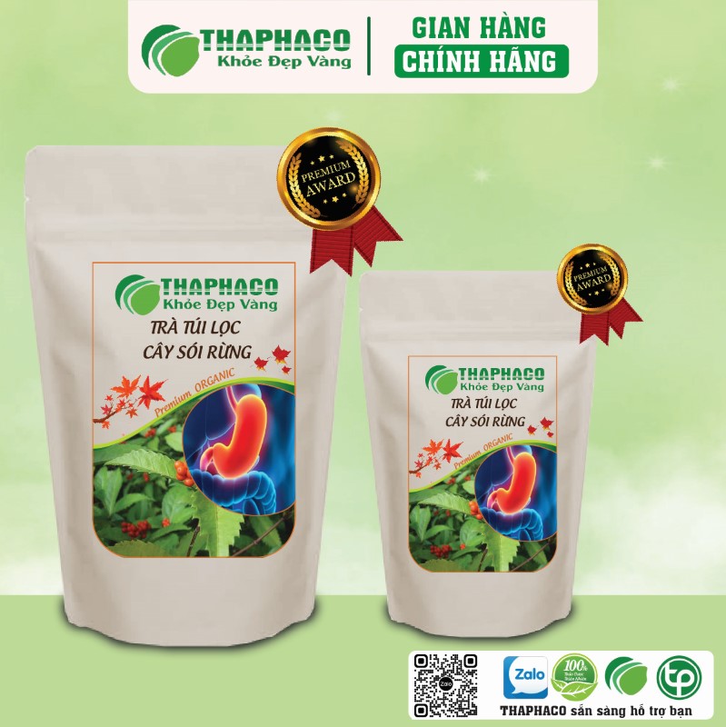 Nên uống trà túi lọc cây sói rừng vào lúc nào?