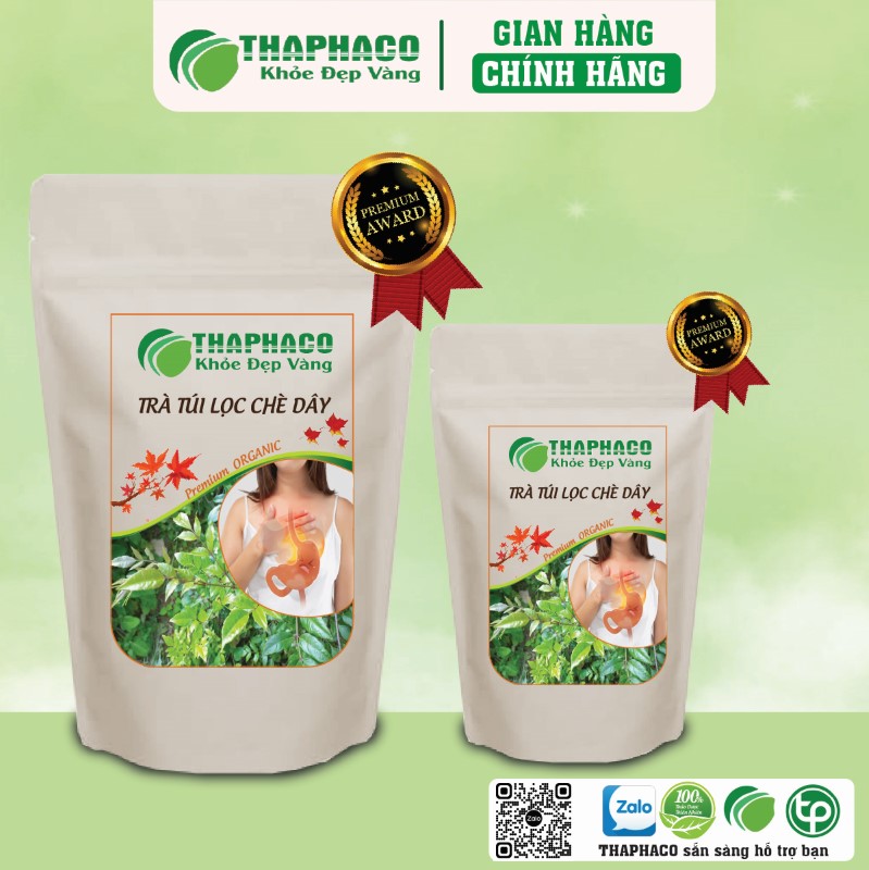 Nên uống trà túi lọc chè dây vào thời điểm nào?