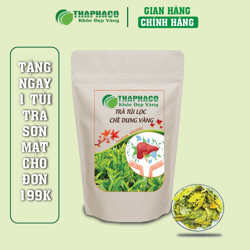 Nơi bán trà túi lọc chè dung vàng khô ngon giá tốt tại TP.HCM