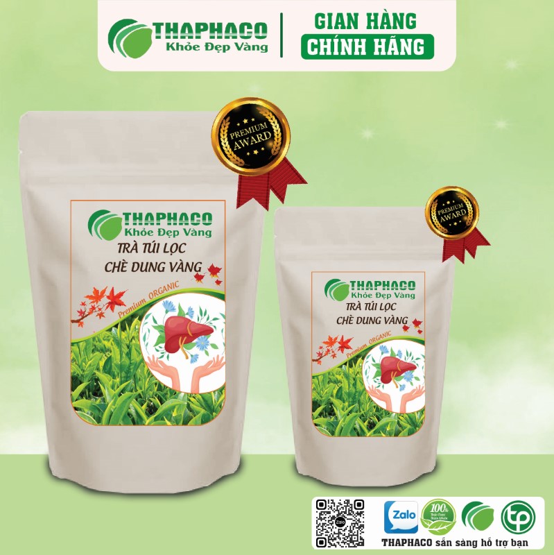 Nên uống trà túi lọc chè dung vàng vào lúc nào? 