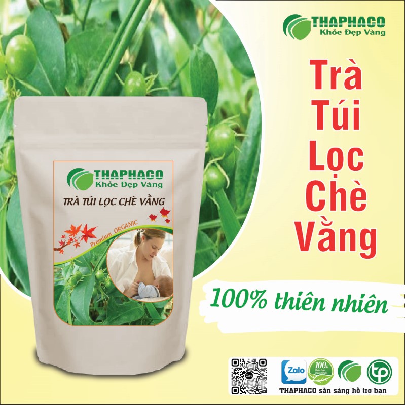 Trà túi lọc chè vằng có tác dụng gì? 