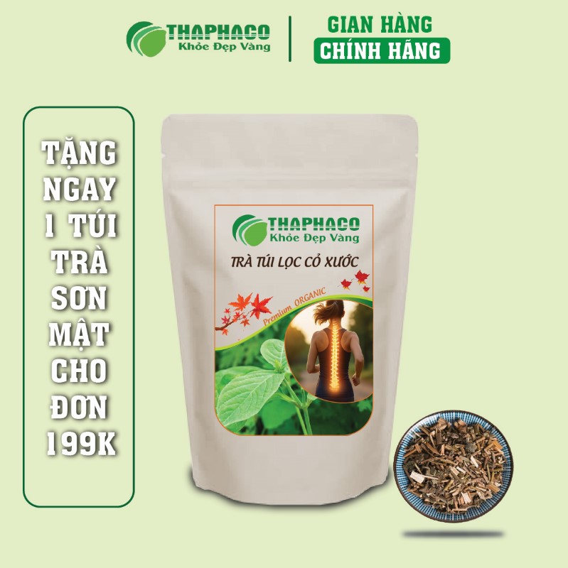 Địa chỉ mua trà túi lọc cỏ xước khô ngon giá rẻ tại TP.HCM