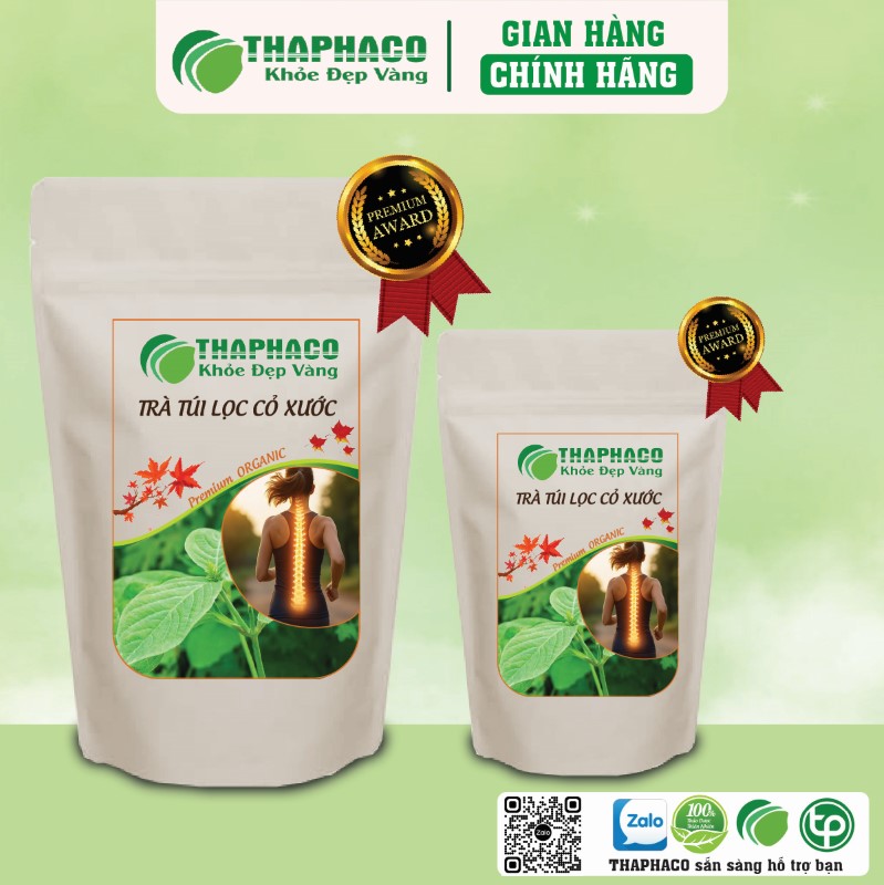 Nên uống trà túi lọc cỏ xước vào lúc nào? 