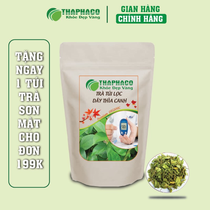 Nơi bán trà túi lọc dây thìa canh khô ngon giá rẻ tại TP.HCM