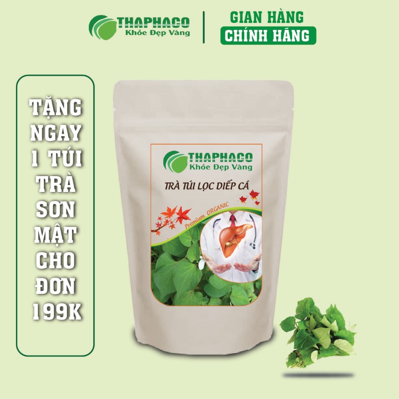 Nơi bán trà túi lọc diếp cá khô ngon giá rẻ tại TP.HCM 