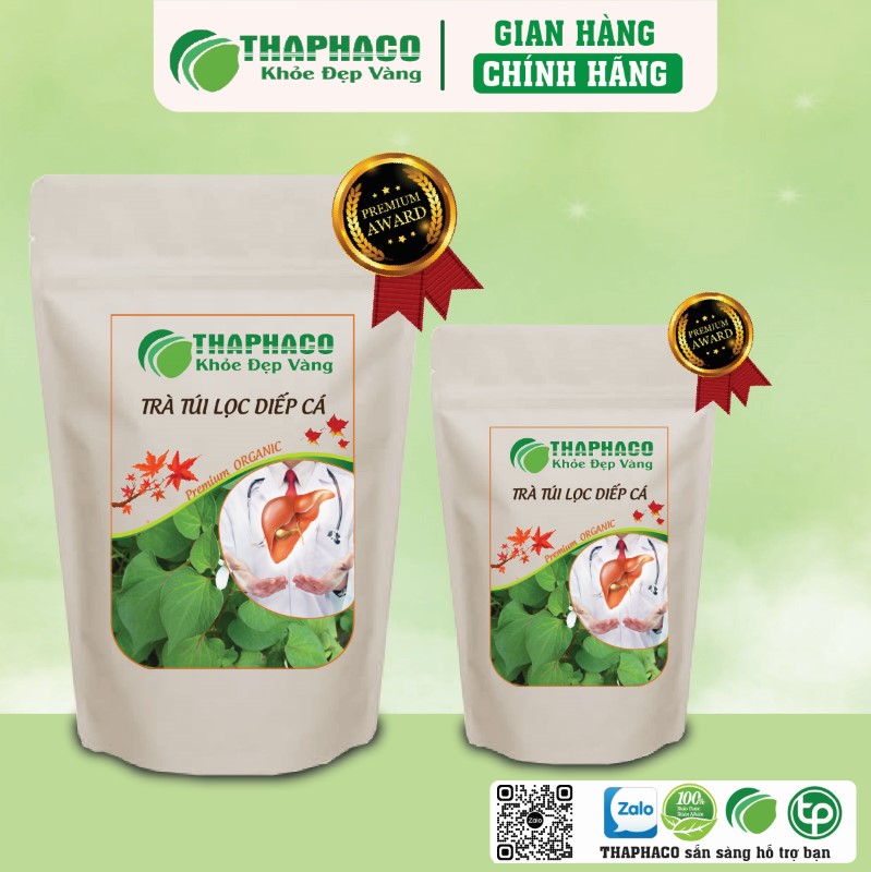 Nên uống trà túi lọc diếp cá vào lúc nào?