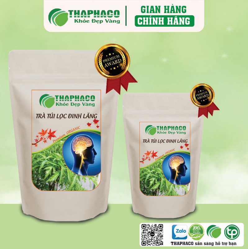 Nên uống trà túi lọc lá đinh lăng vào lúc nào?