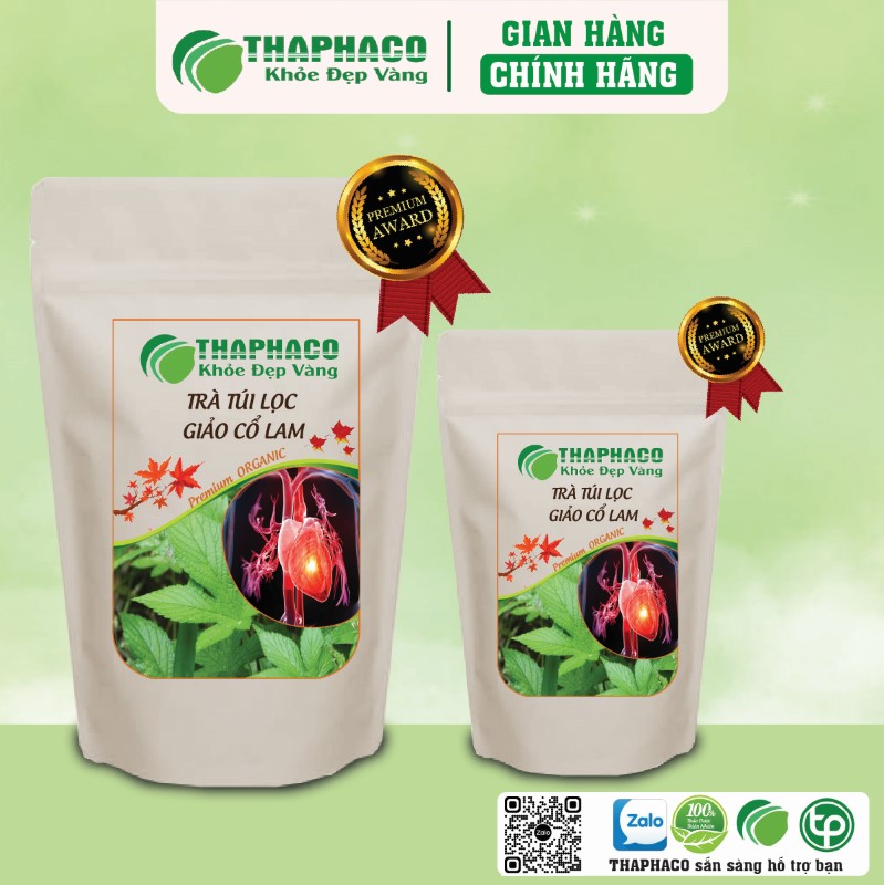 Nên uống trà túi lọc giảo cổ lam vào lúc nào? 