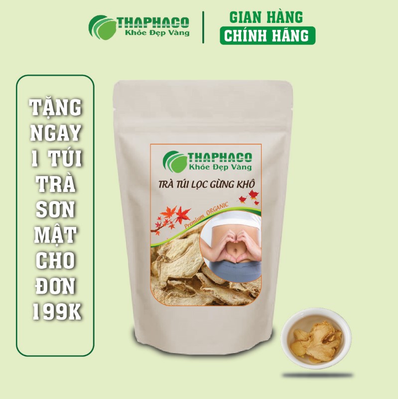 Địa chỉ bán trà túi lọc gừng khô ngon giá rẻ tại TP.HCM