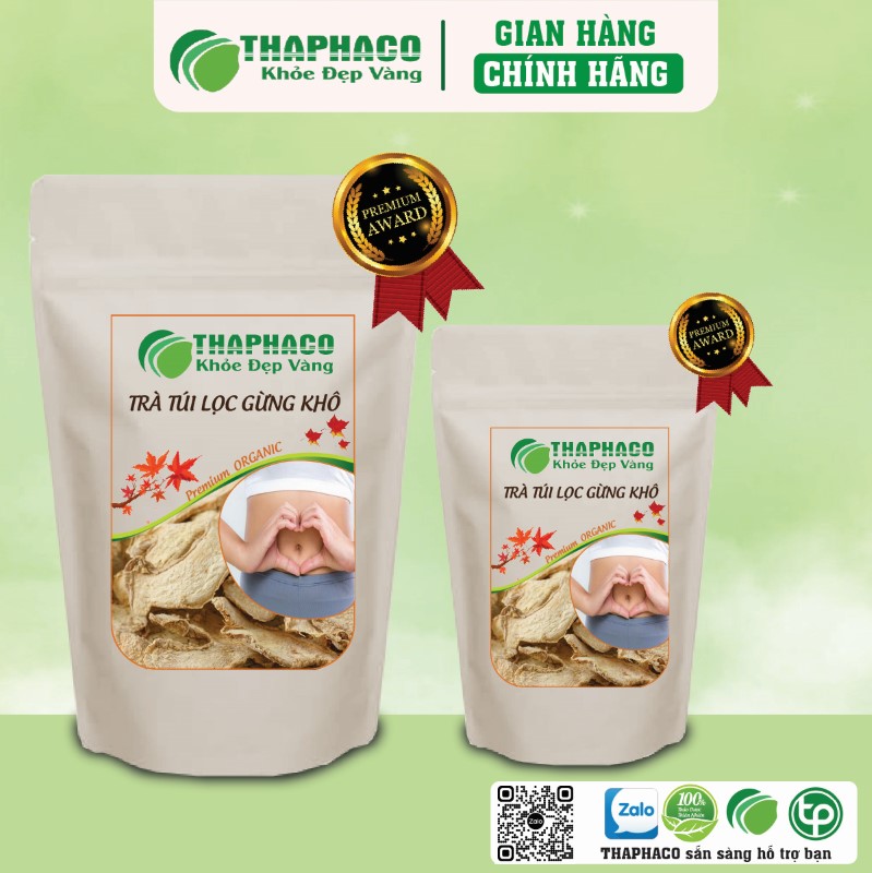 Nên uống trà túi lọc gừng khô vào lúc nào? 