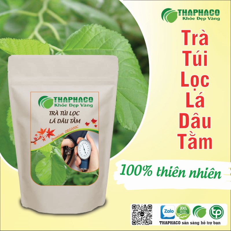 Trà túi lọc lá dâu tằm khô có tác dụng gì?