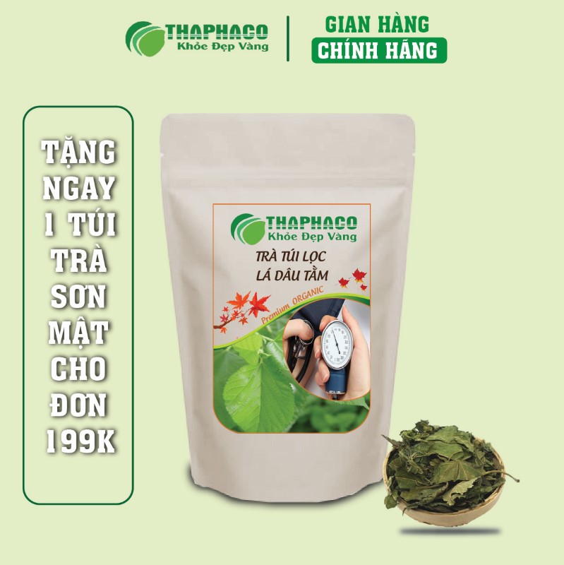 Nơi bán trà túi lọc lá dâu tằm (tăng diệp) khô ngon giá rẻ tại TP.HCM