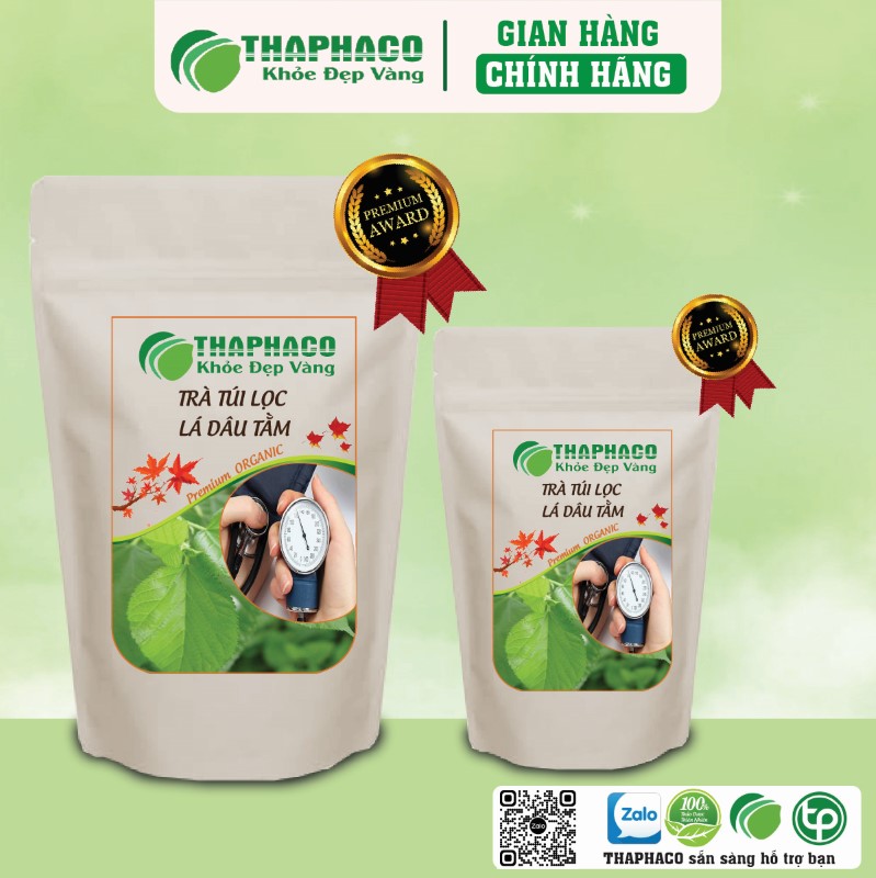 Nên uống trà túi lọc lá dâu tằm vào lúc nào? 