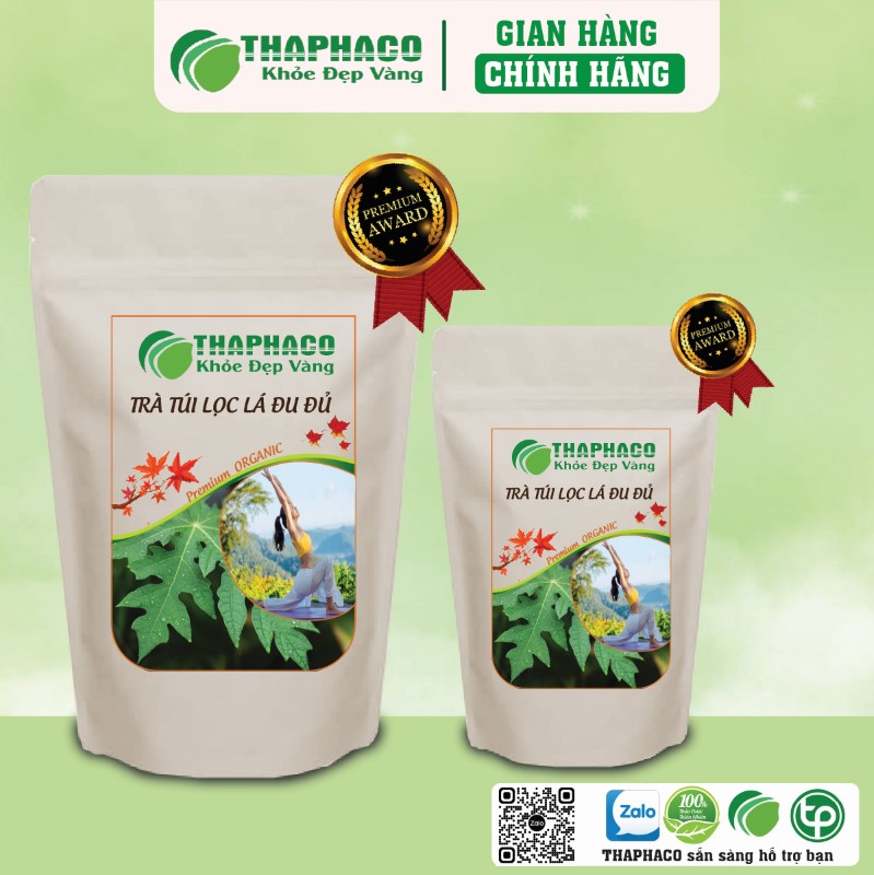 Nên uống trà túi lọc lá đu đủ vào lúc nào? 