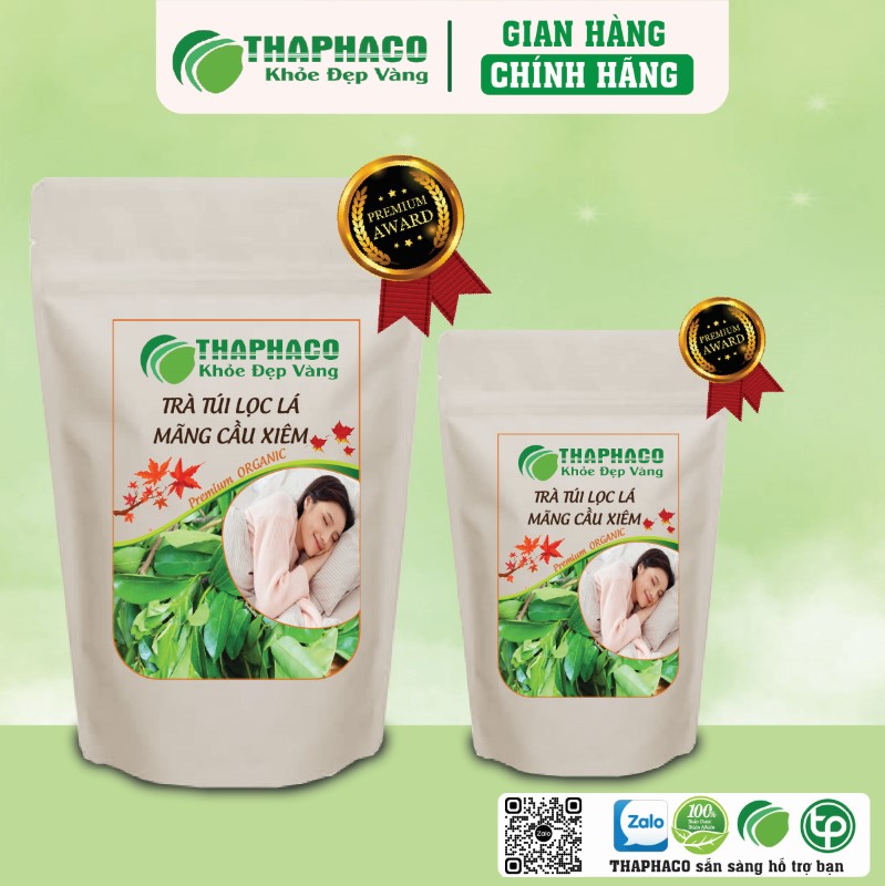 Nên uống trà túi lọc lá mãng cầu xiêm vào lúc nào?