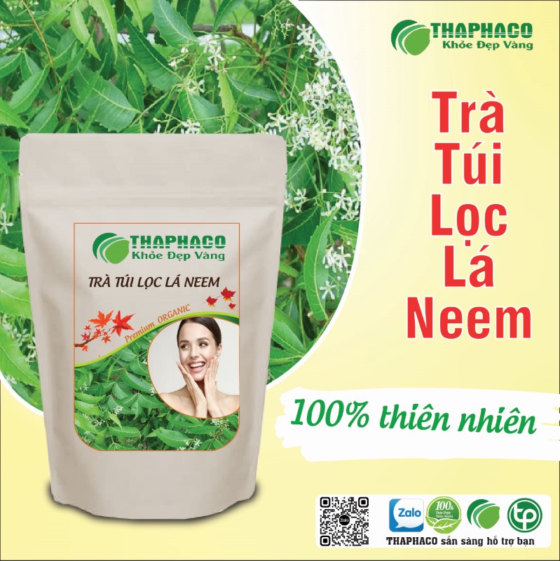 Trà túi lọc lá neem khô có tác dụng gì? 