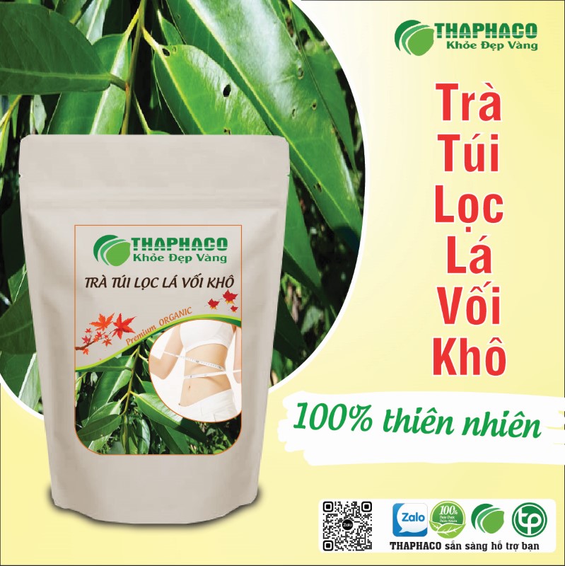 Trà túi lọc lá vối khô có tác dụng gì