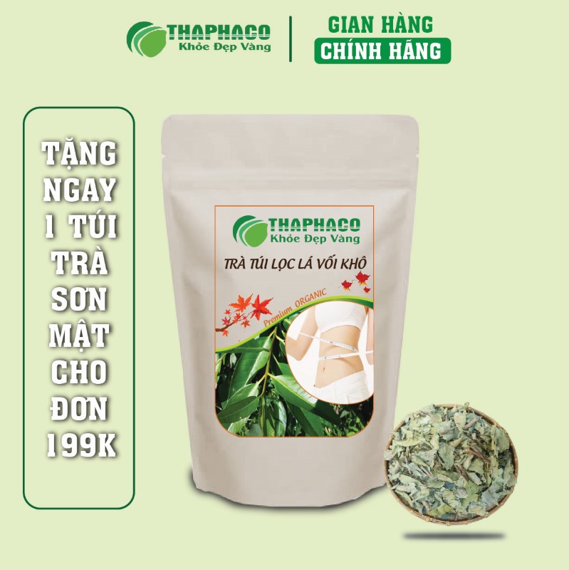 Nơi mua trà túi lọc lá vối khô ngon giá rẻ tại TP.HCM