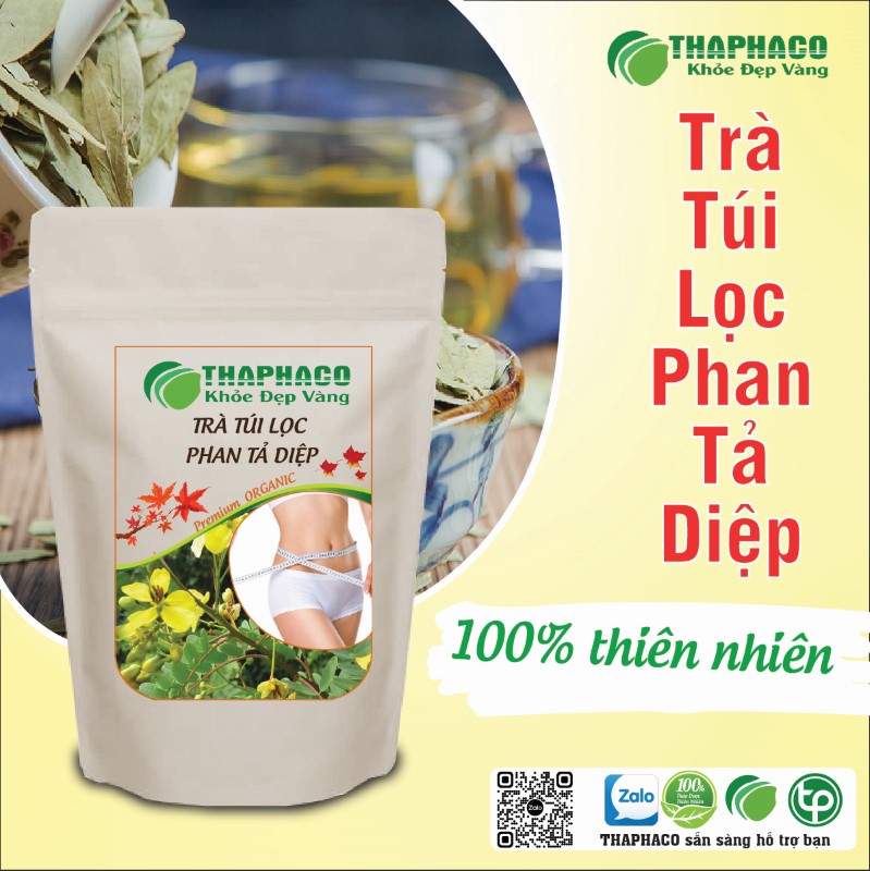 Trà túi lọc phan tả diệp có tác dụng gì?