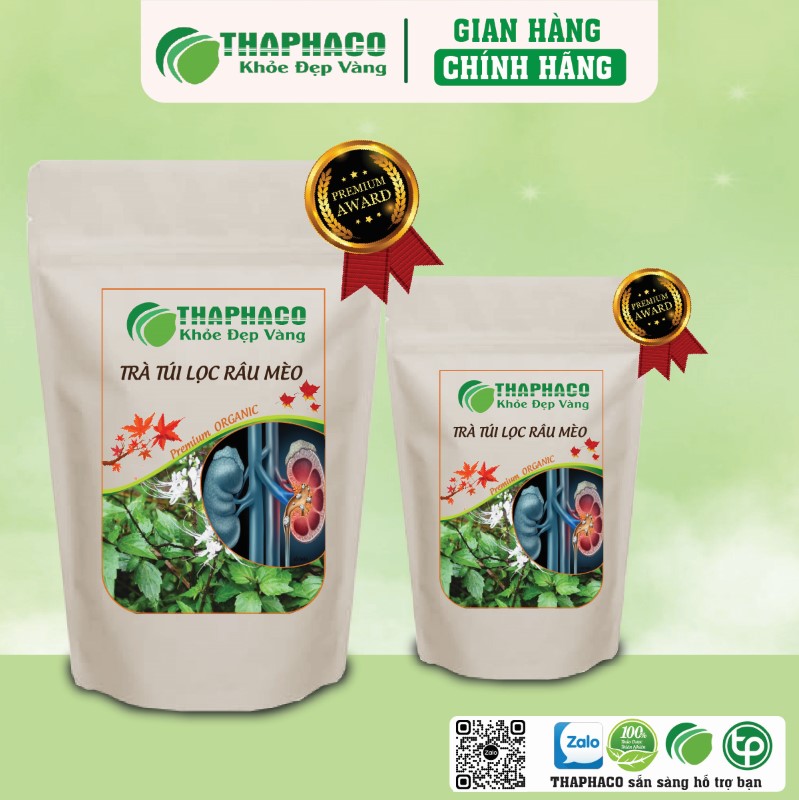 Nên uống trà túi lọc râu mèo vào lúc nào?