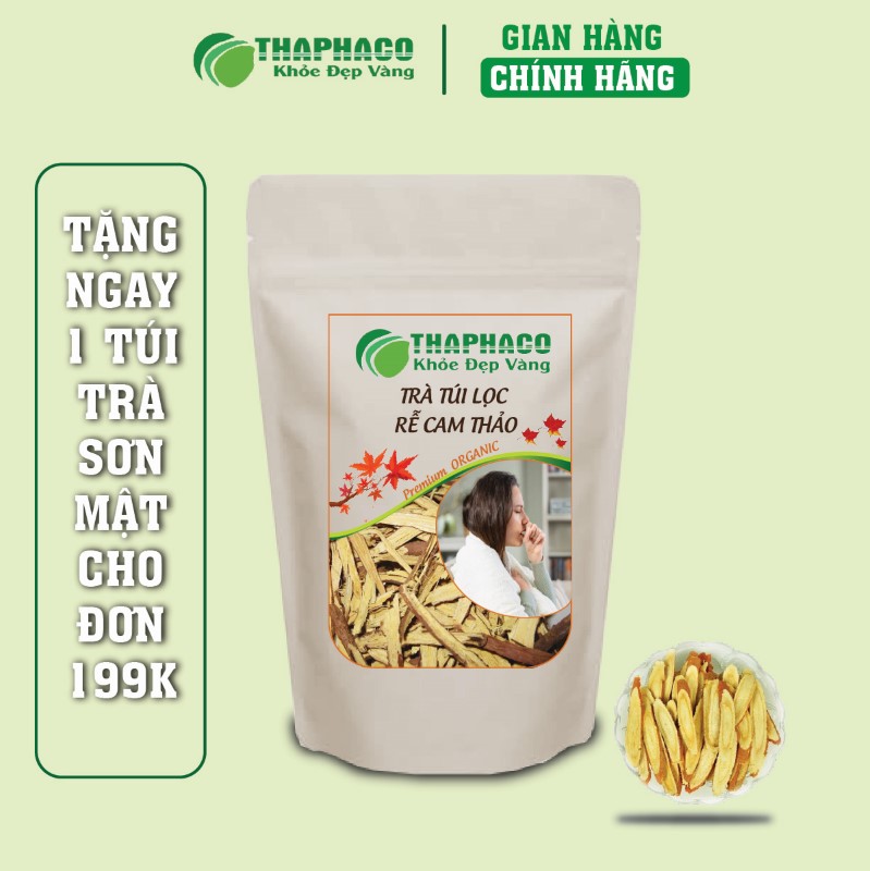 Nơi bán trà túi lọc rễ cam thảo ngon giá rẻ chất lượng tại TP.HCM