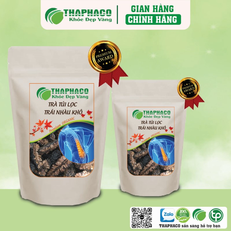 Nên uống trà túi llọc trái nhàu khô vào lúc nào?